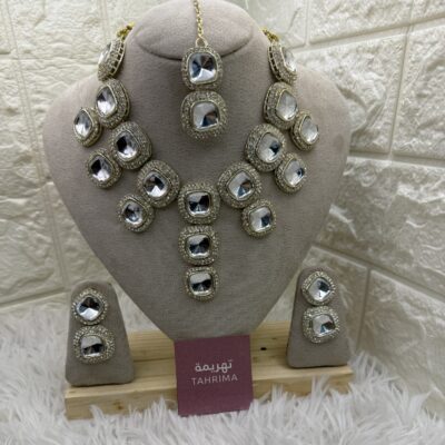 Kundon Necklace Set