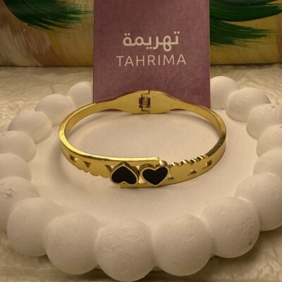 Stainless Steel Bracelet Love Design