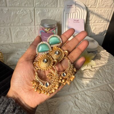 Kashmiri Brass Jhumka