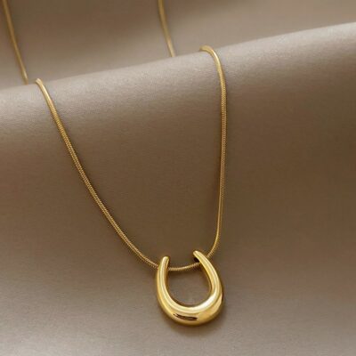 Stainless Steel Necklace - Ava